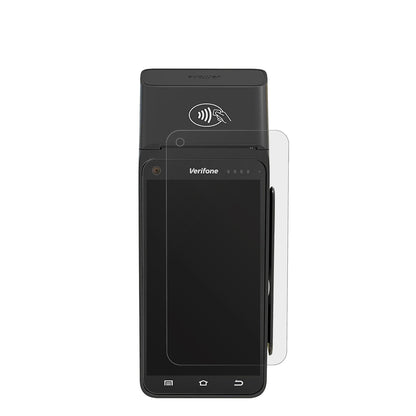 4x Schutzfolie matt für Verifone T650p Display-Schutzfolie