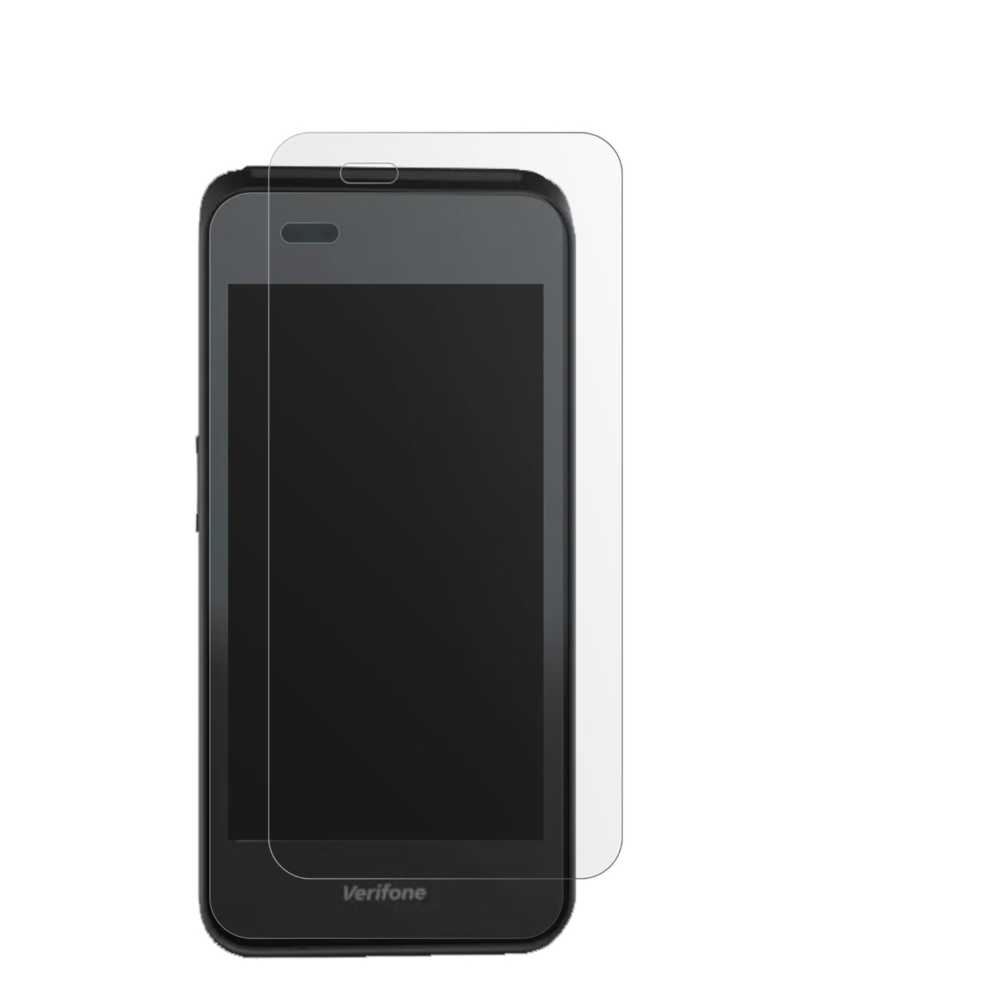 4x Schutzfolie matt für Verifone Carbon Mobile 5 Display-Schutzfolie