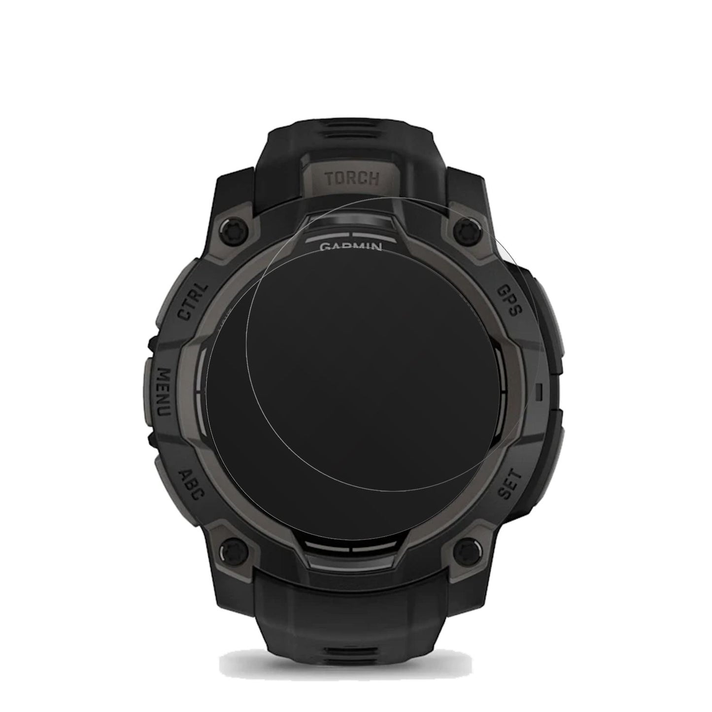 6x Schutzfolie matt für Garmin Instinct 3 45mm Display-Schutzfolie