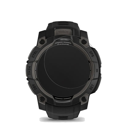 6x Schutzfolie matt für Garmin Instinct 3 45mm Display-Schutzfolie