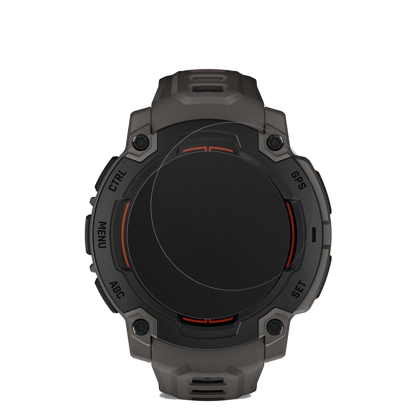 6x Schutzfolie matt für Garmin Instinct E 45mm Display-Schutzfolie