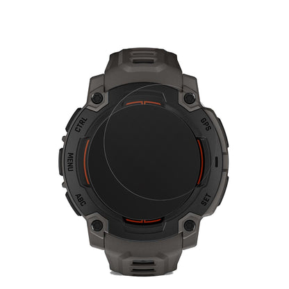 6x Schutzfolie matt für Garmin Instinct E 45mm Display-Schutzfolie