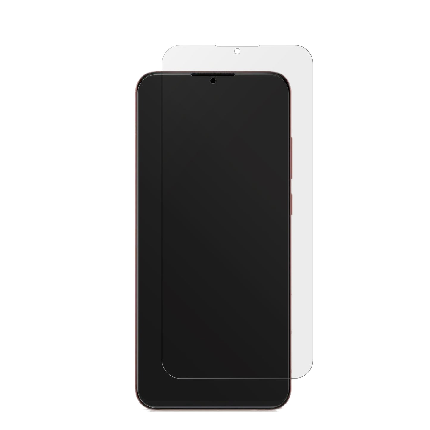 4x Schutzfolie matt für Samsung Galaxy F06 5G Display-Schutzfolie