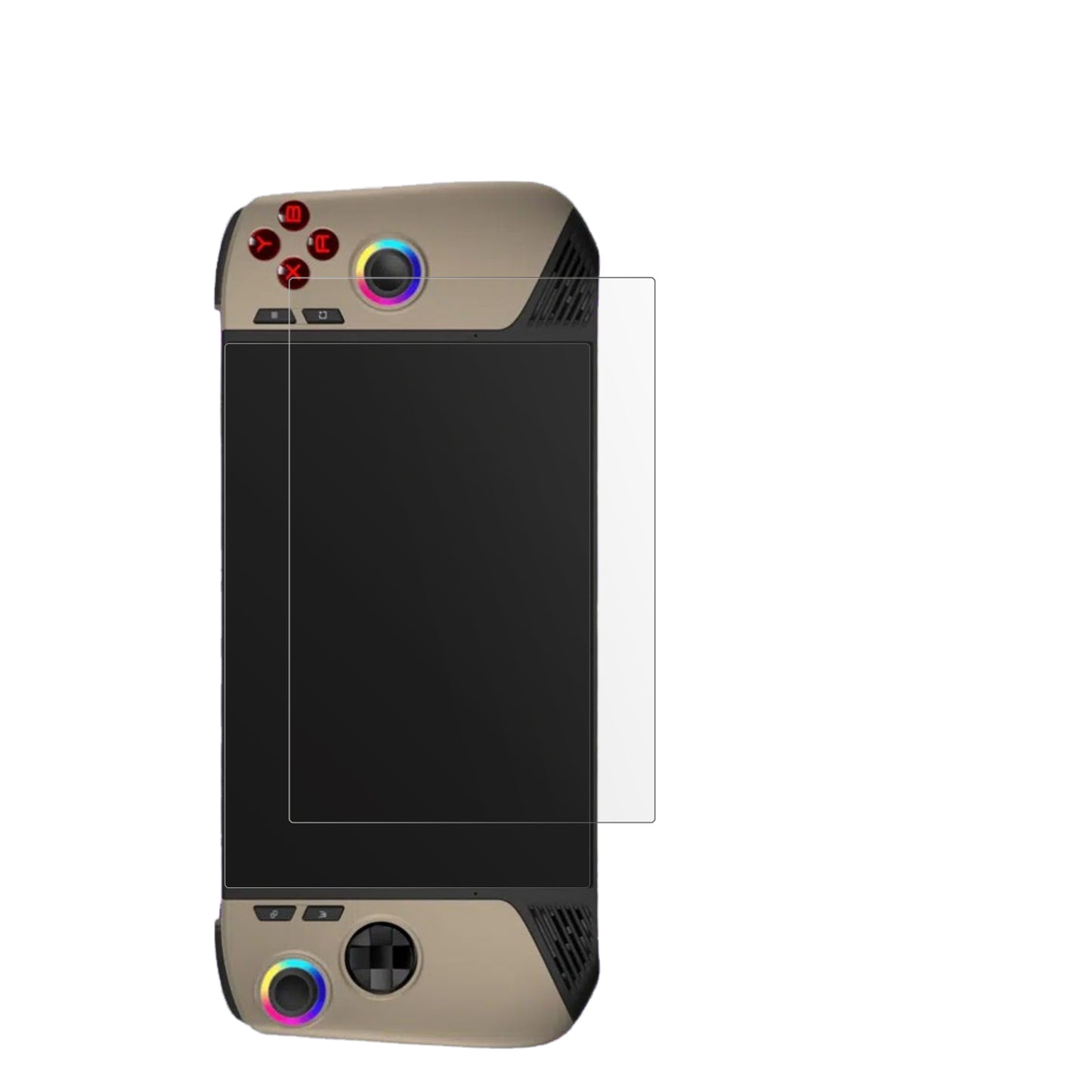 2x Schutzfolie matt für MSI Claw 8 AI+ Display-Schutzfolie