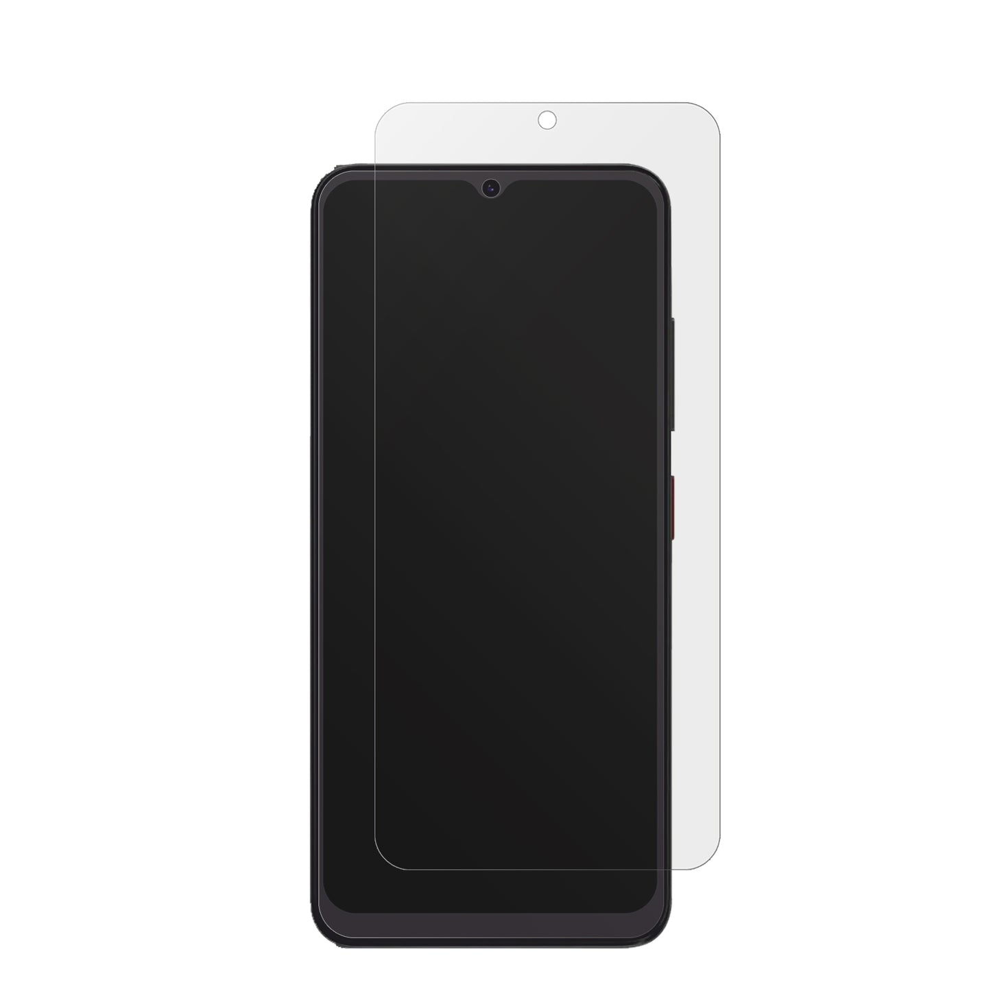 4x Schutzfolie matt für ZTE Blade A35e Display-Schutzfolie