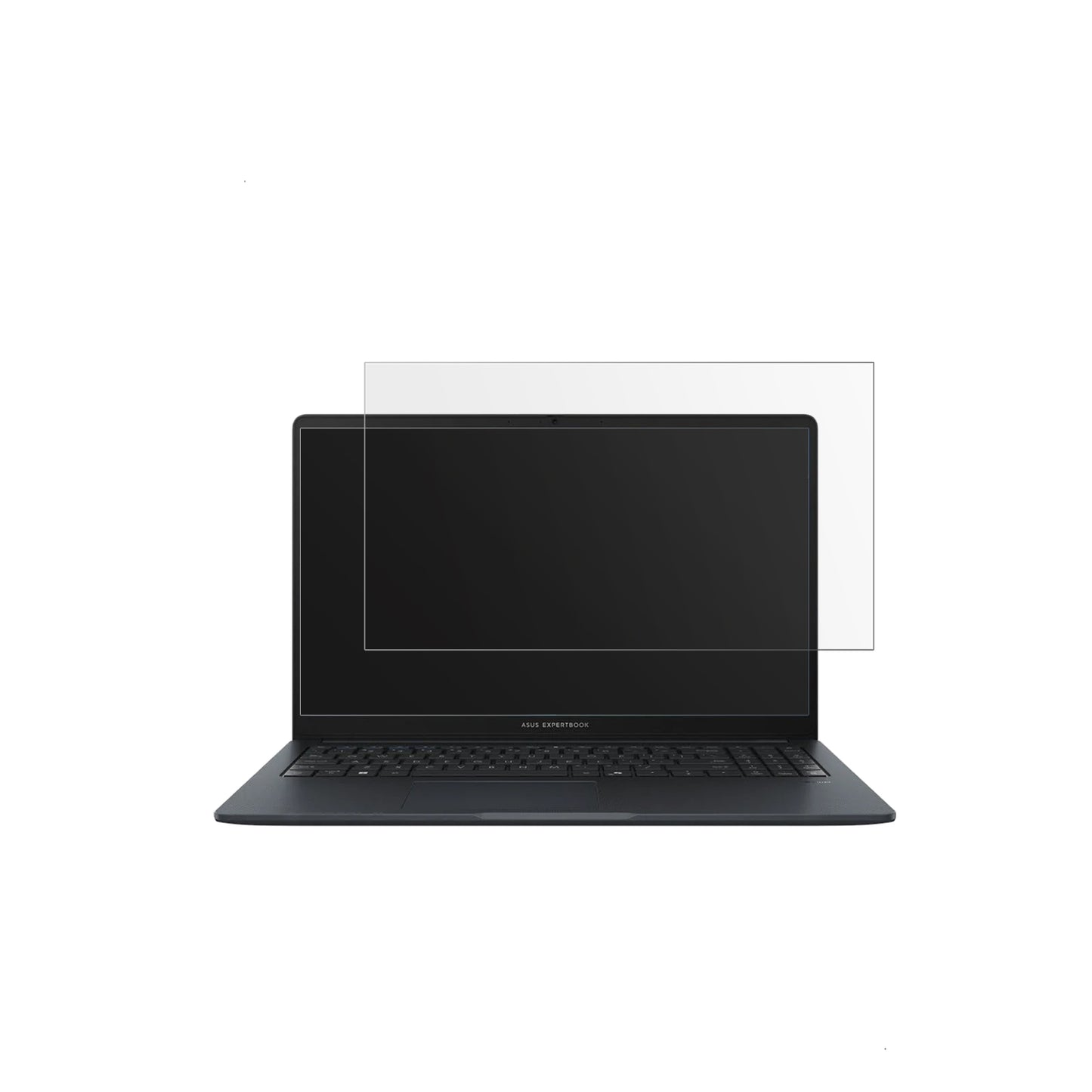 2x Schutzfolie matt für Asus ExpertBook BM1 BM1503 Display-Schutzfolie