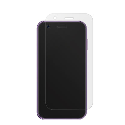 4x Schutzfolie matt für SOYES XS16 Mini Smartphone Display-Schutzfolie