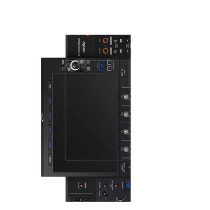 2x Schutzfolie matt für Pioneer XDJ-AZ Display-Schutzfolie