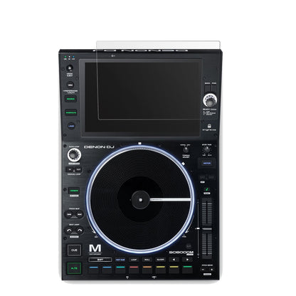 2x Schutzfolie matt für Denon DJ SC6000M Prime Display-Schutzfolie