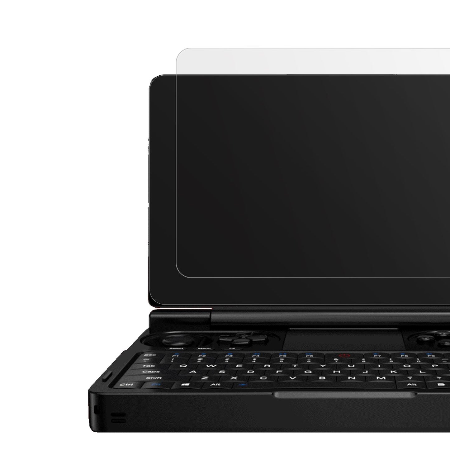 2x Schutzfolie matt für GPD Win Mini 2025 Display-Schutzfolie