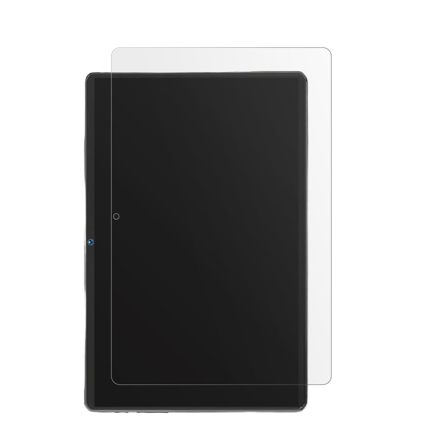 2x Schutzfolie matt für BMAX T610 10 Zoll Display-Schutzfolie