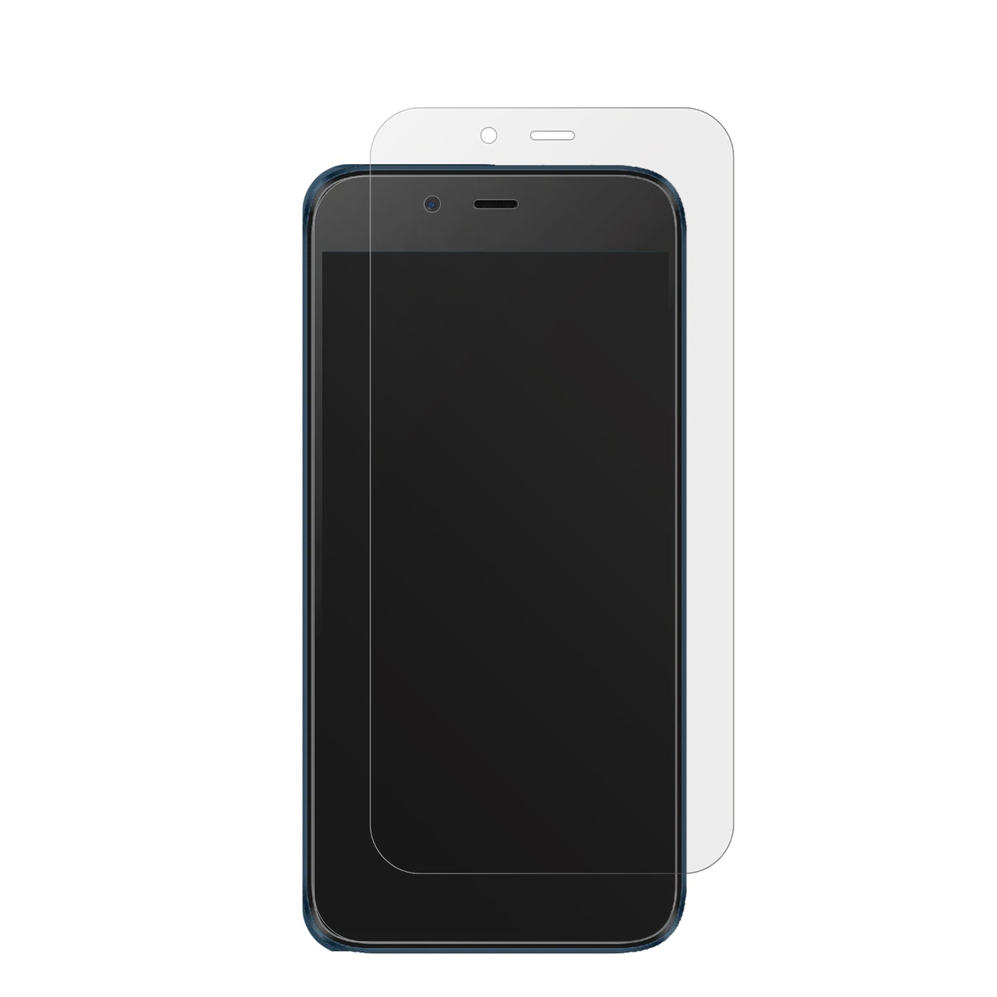 4x Schutzfolie matt für Mobicel P5 Display-Schutzfolie