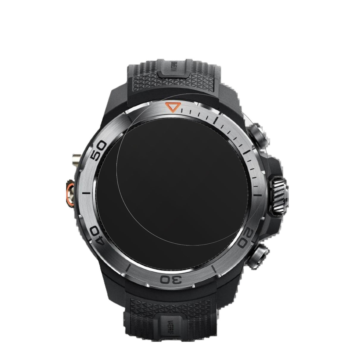 6x Schutzfolie matt für Xiaomi Mibro GS Explorer Display-Schutzfolie