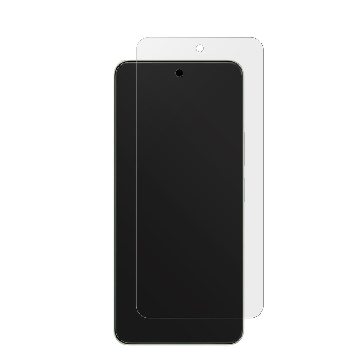 4x Schutzfolie matt für iQOO Z10x Display-Schutzfolie
