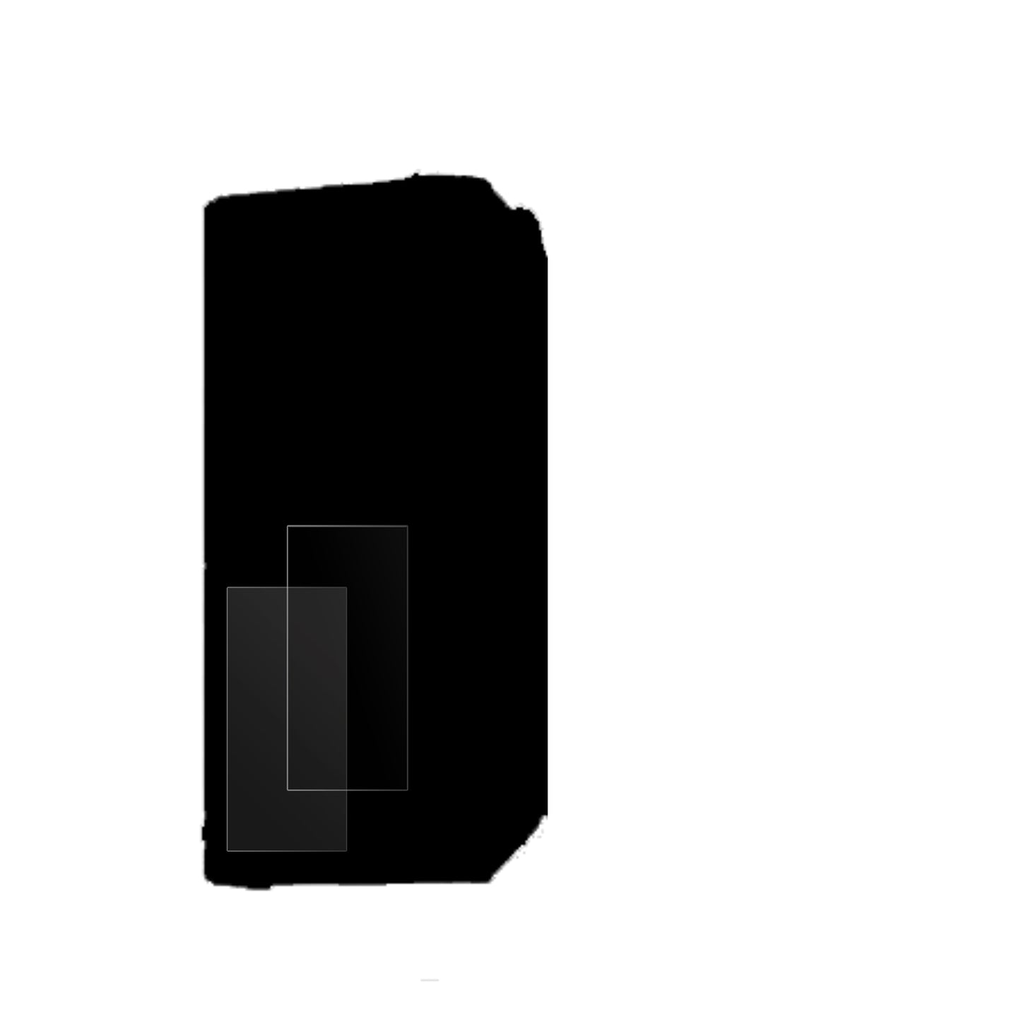 2x Schutzfolie matt für Telpo M10 Front-Display Display-Schutzfolie