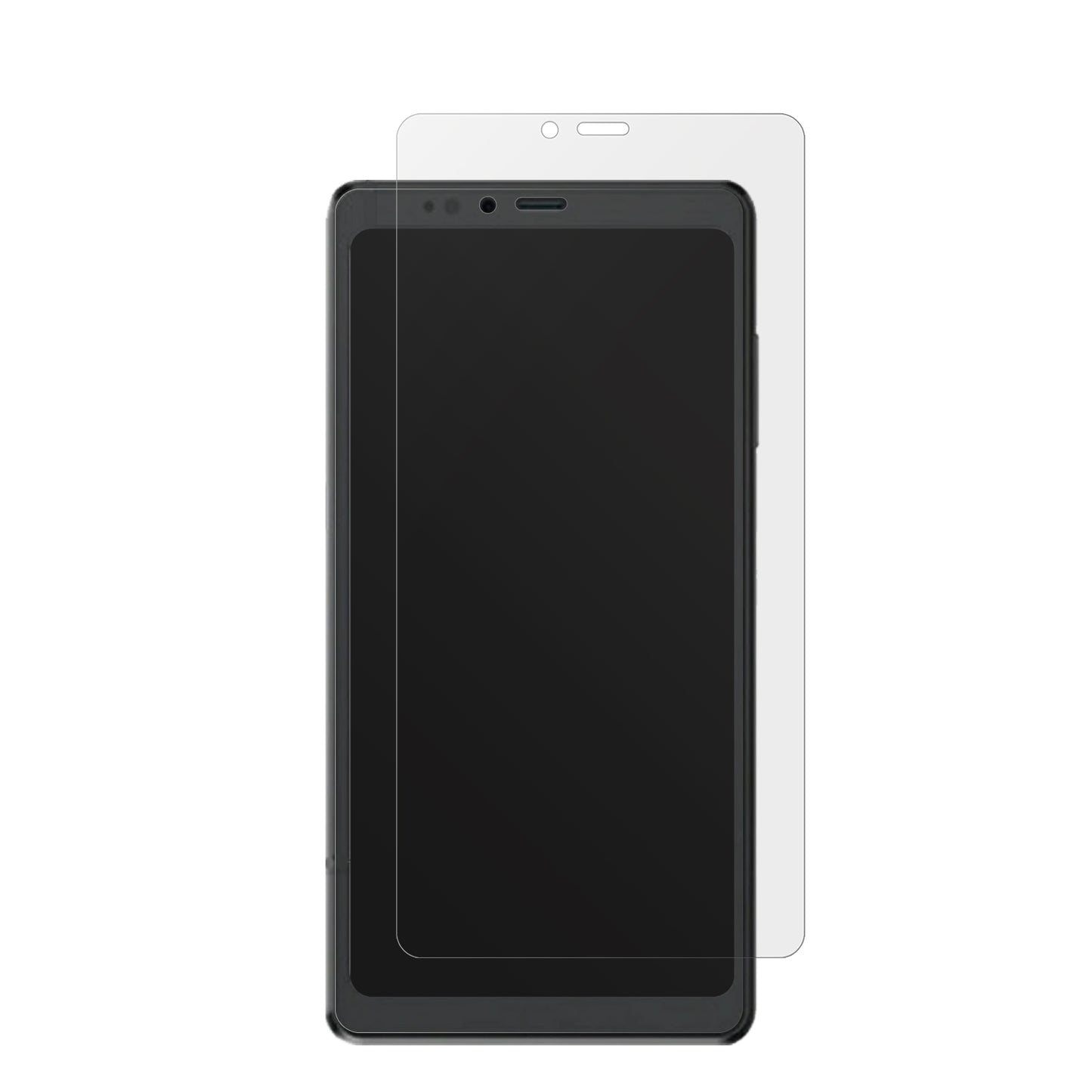 4x Schutzfolie matt für Hisense A9 Display-Schutzfolie