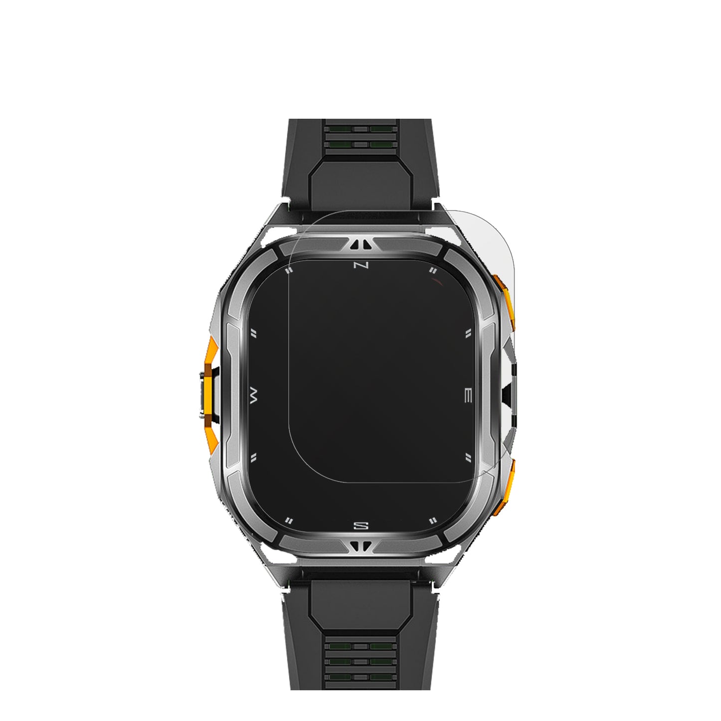 6x Schutzfolie matt für Cubot GT3 Display-Schutzfolie