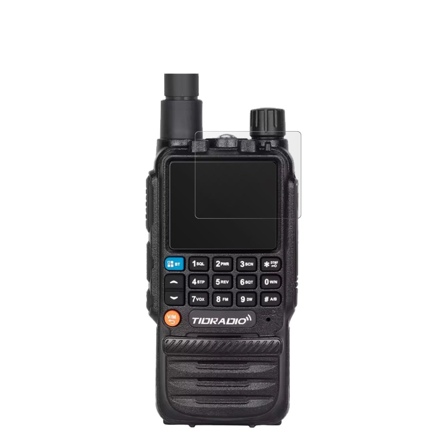 4x Schutzfolie matt für Tidradio TD-H3 Display-Schutzfolie