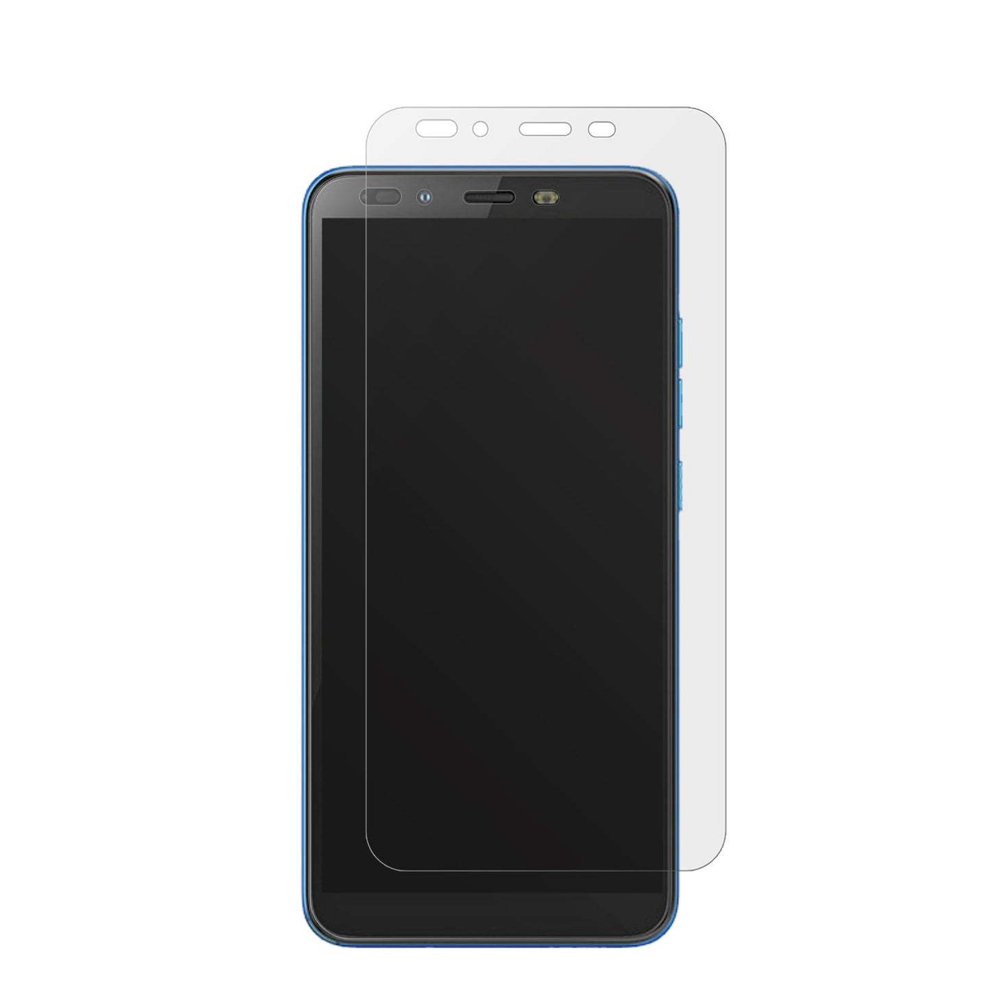 4x Schutzfolie matt für Infinix Smart 2 Display-Schutzfolie