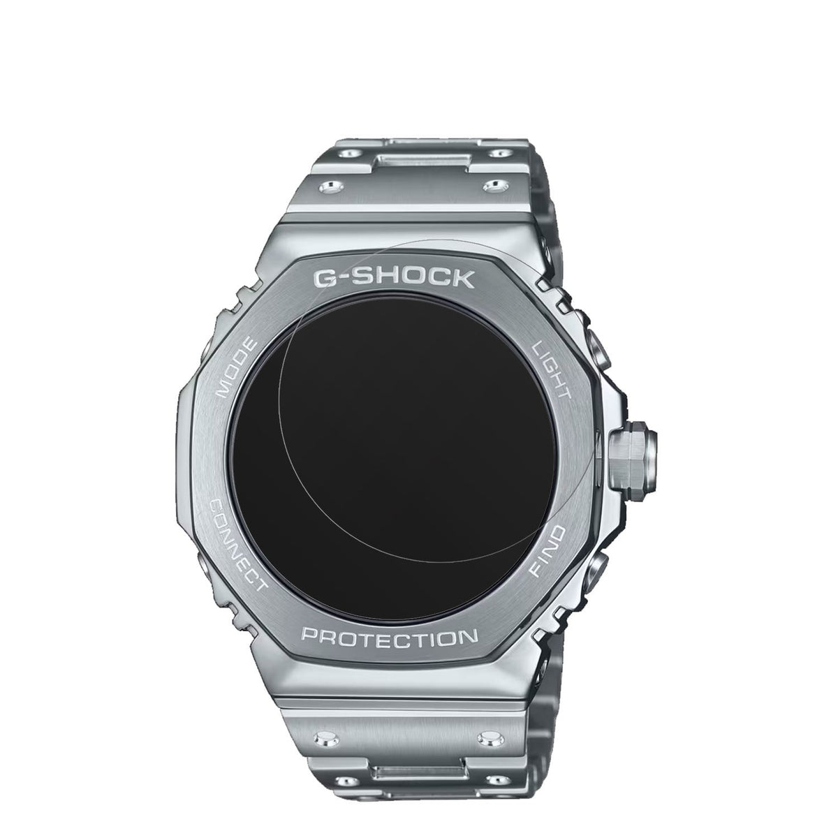 6x Schutzfolie matt für Casio G-Shock GM-B2100D Display-Schutzfolie