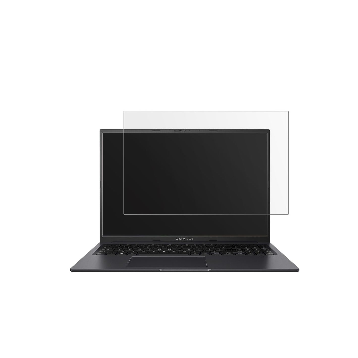 2x Schutzfolie matt für Asus VivoBook 16X OLED M3604 Display-Schutzfolie