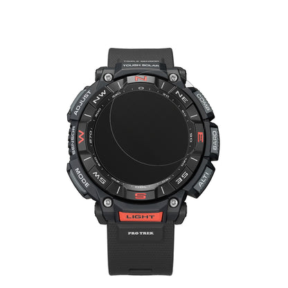 6x Schutzfolie matt für Casio Pro Trek PRG-340 Display-Schutzfolie