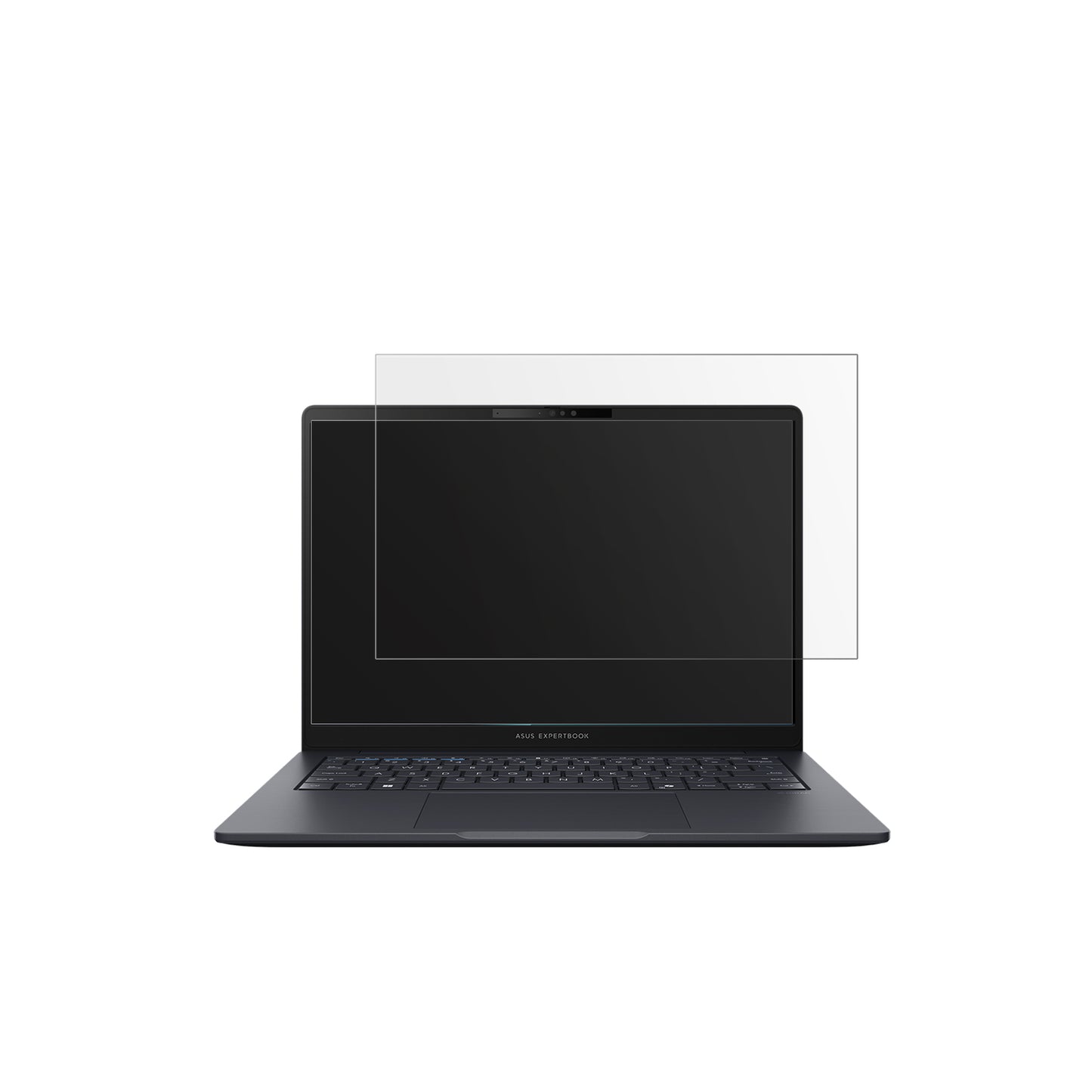 2x Schutzfolie matt für Asus ExpertBook B5 B5405 Display-Schutzfolie