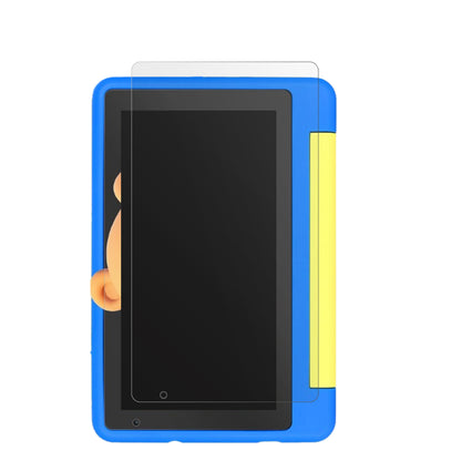 2x Schutzfolie matt für Happybe Kids Tablet 7 Zoll Display-Schutzfolie