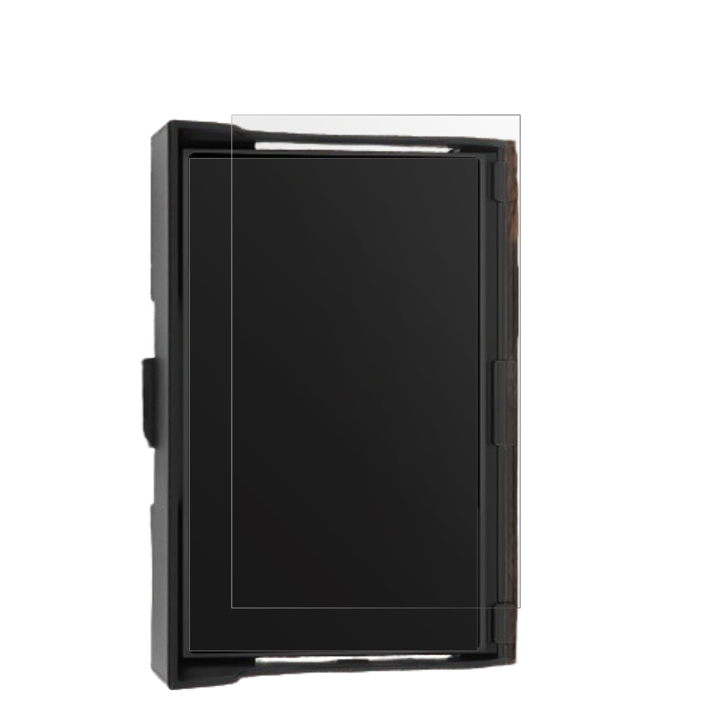 2x Schutzfolie matt für Sixtop P1 Display-Schutzfolie