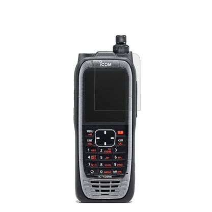 4x Schutzfolie matt für Icom IC-A25NE Display-Schutzfolie