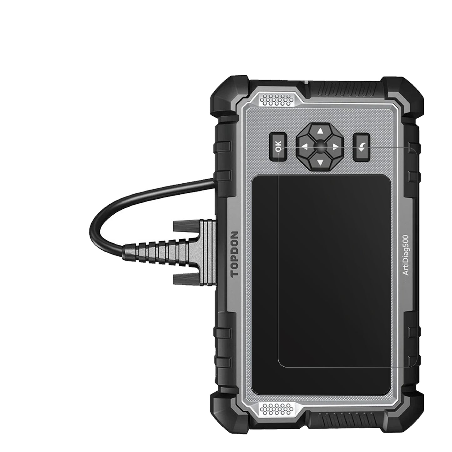 2x Schutzfolie matt für TOPDON OBD2 AD500 Display-Schutzfolie