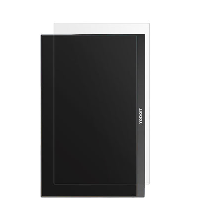 2x Schutzfolie matt für Yodoit PTM14 Display-Schutzfolie