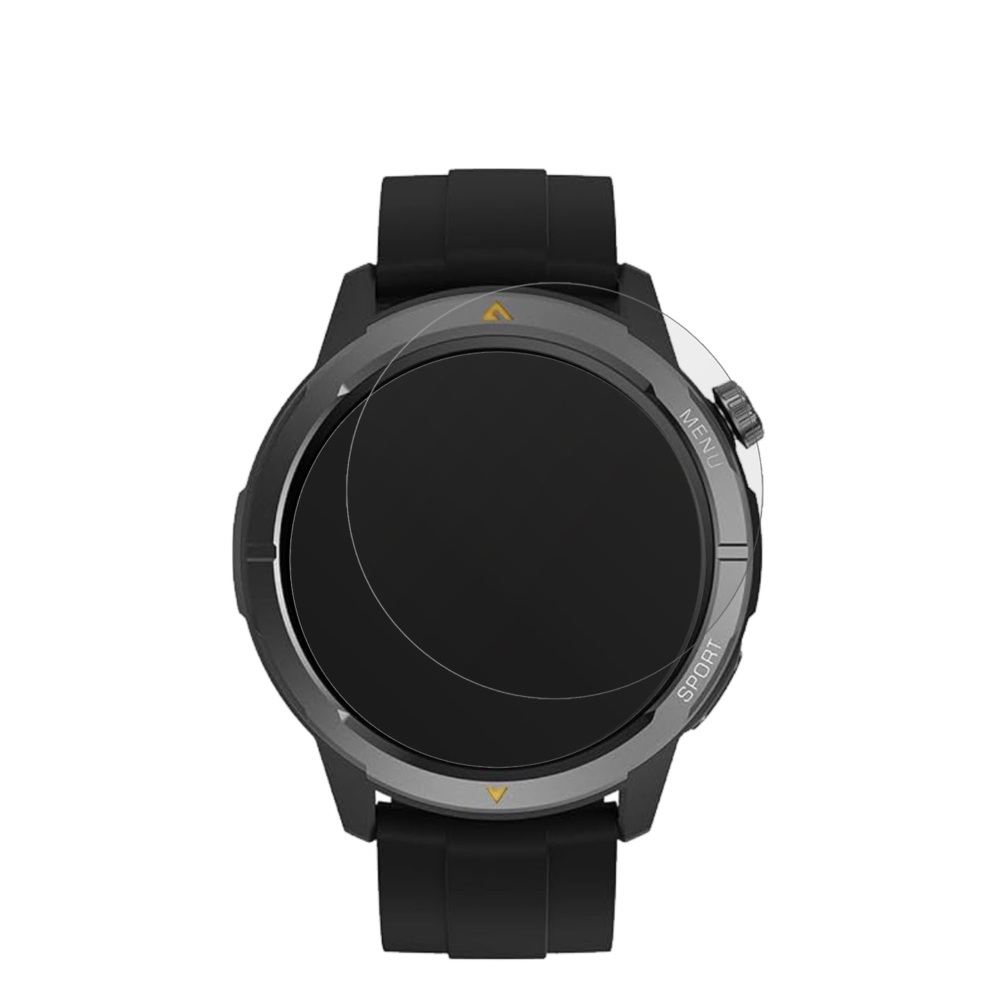 6x Schutzfolie matt für AGM Legion Watch 1.43 Zoll Display-Schutzfolie