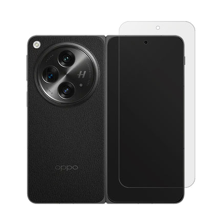 4x Schutzfolie matt für Oppo Find N3 Aussenseite Display-Schutzfolie