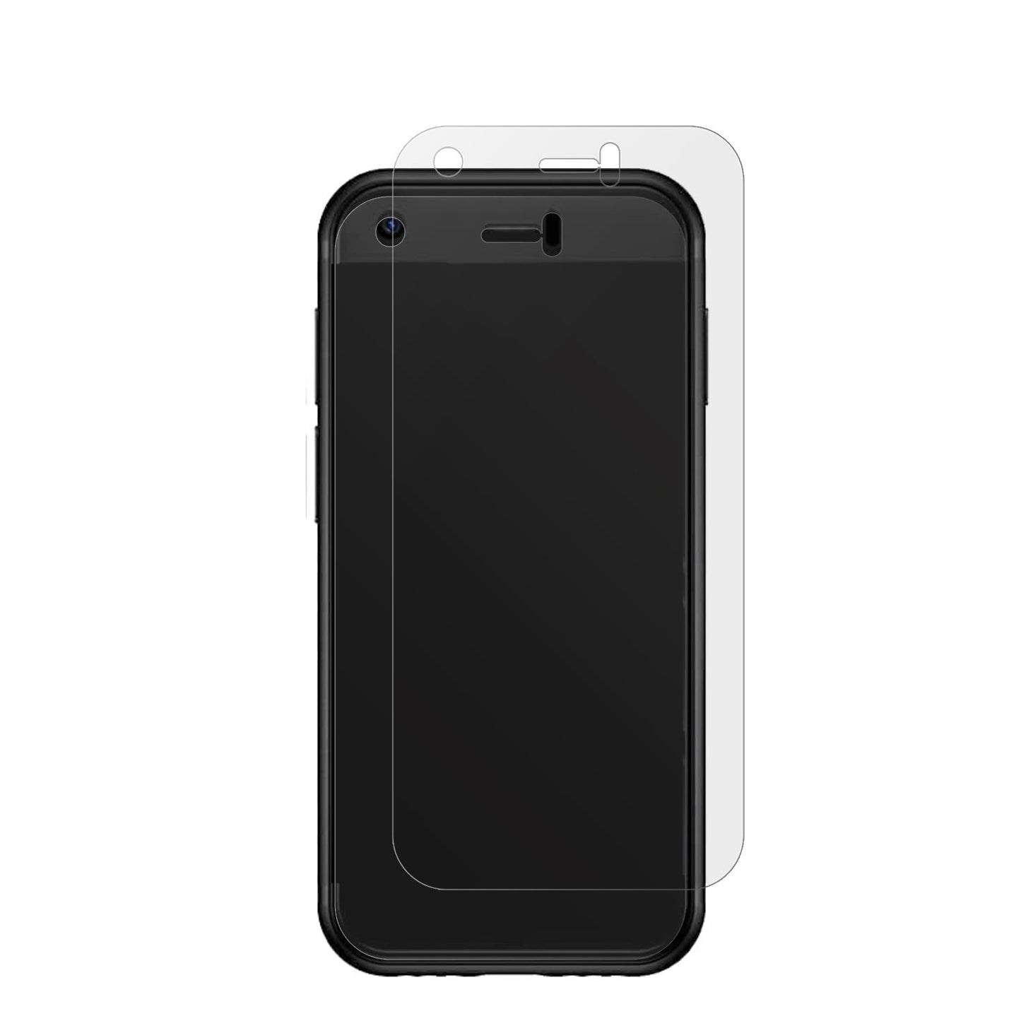 4x Schutzfolie matt für YOHOPE 3G Mini Handy Display-Schutzfolie