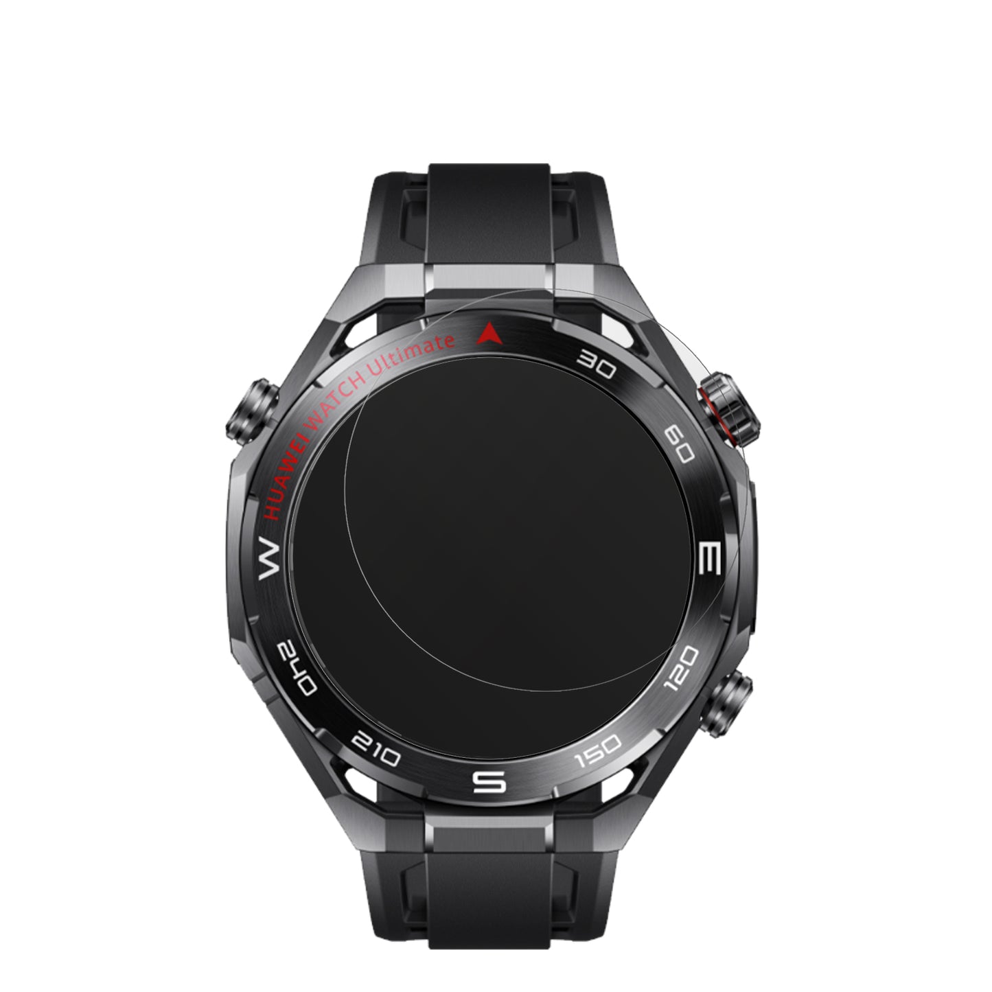 6x Schutzfolie matt für Huawei Watch Ultimate 2 Black Display-Schutzfolie