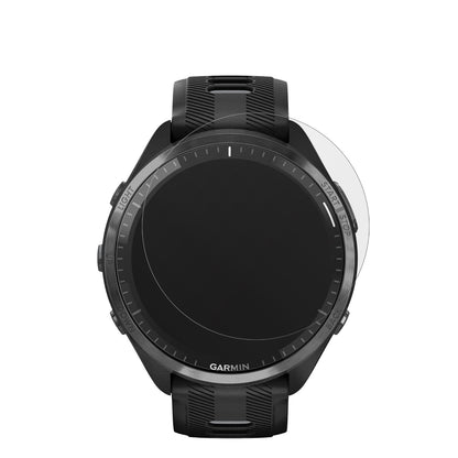 6x Schutzfolie matt für Garmin Forerunner 965 Display-Schutzfolie