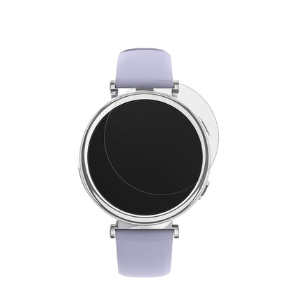 6x Schutzfolie matt für Sanorum 1.27 Zoll Smartwatch Display-Schutzfolie