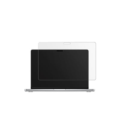 2x Schutzfolie matt für MacBook Pro M4 14 Zoll 2024 Display-Schutzfolie