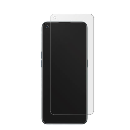 OnePlusNord CE 2 5G mit aufgebrachter dipos Displayschutzfolie, die lästige Fingerabdrücke minimiert