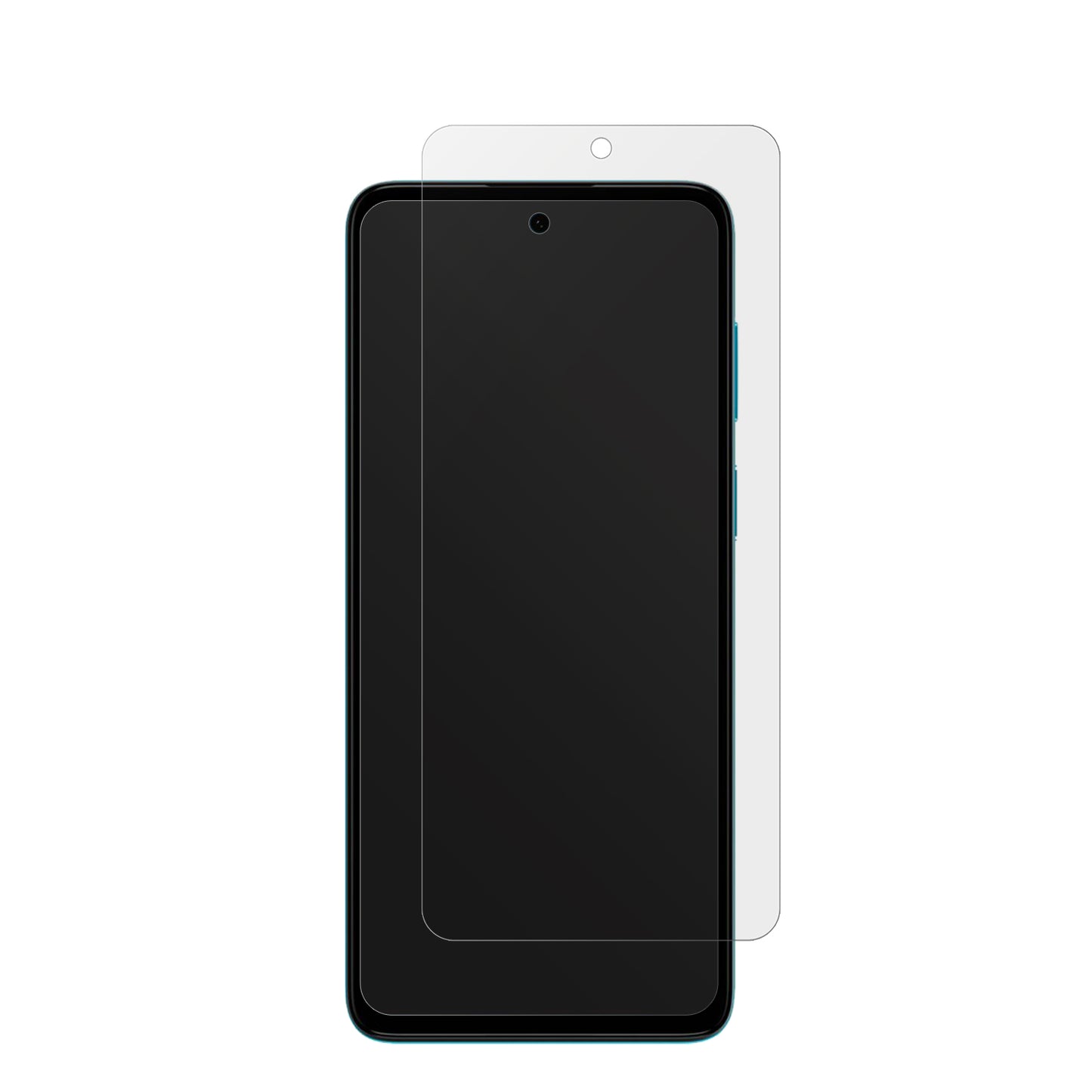2x Schutzfolie matt für Motorola Moto G22 Display-Schutzfolie