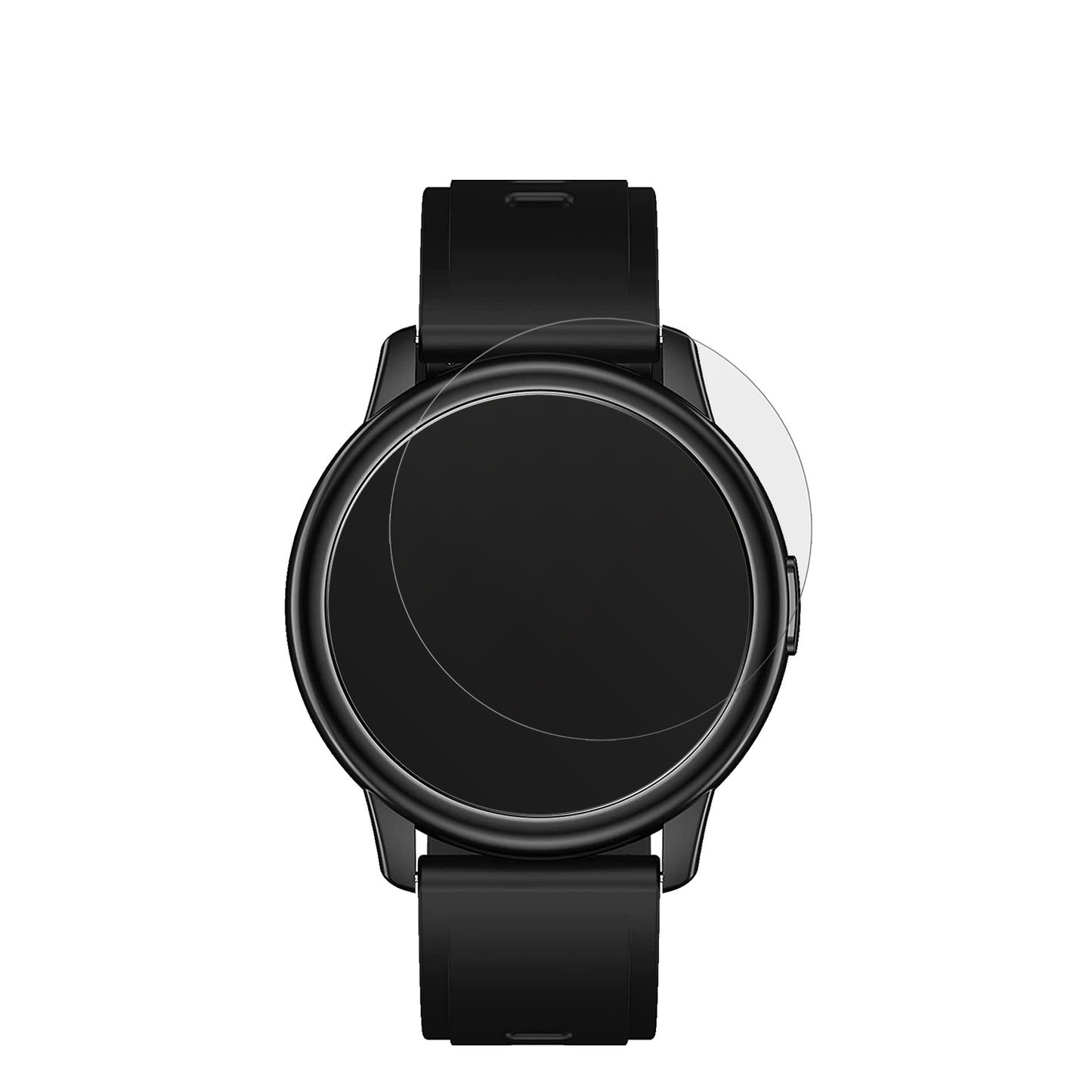 1x Schutzfolie matt für Cillso 1,3 Zoll Smartwatch Display-Schutzfolie