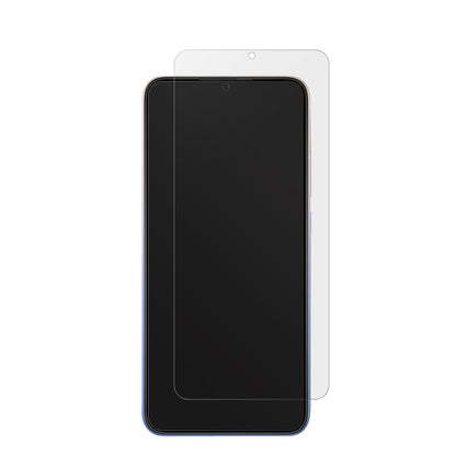 XiaomiRedmi 9 Activ mit aufgebrachter dipos Displayschutzfolie, die lästige Fingerabdrücke minimiert