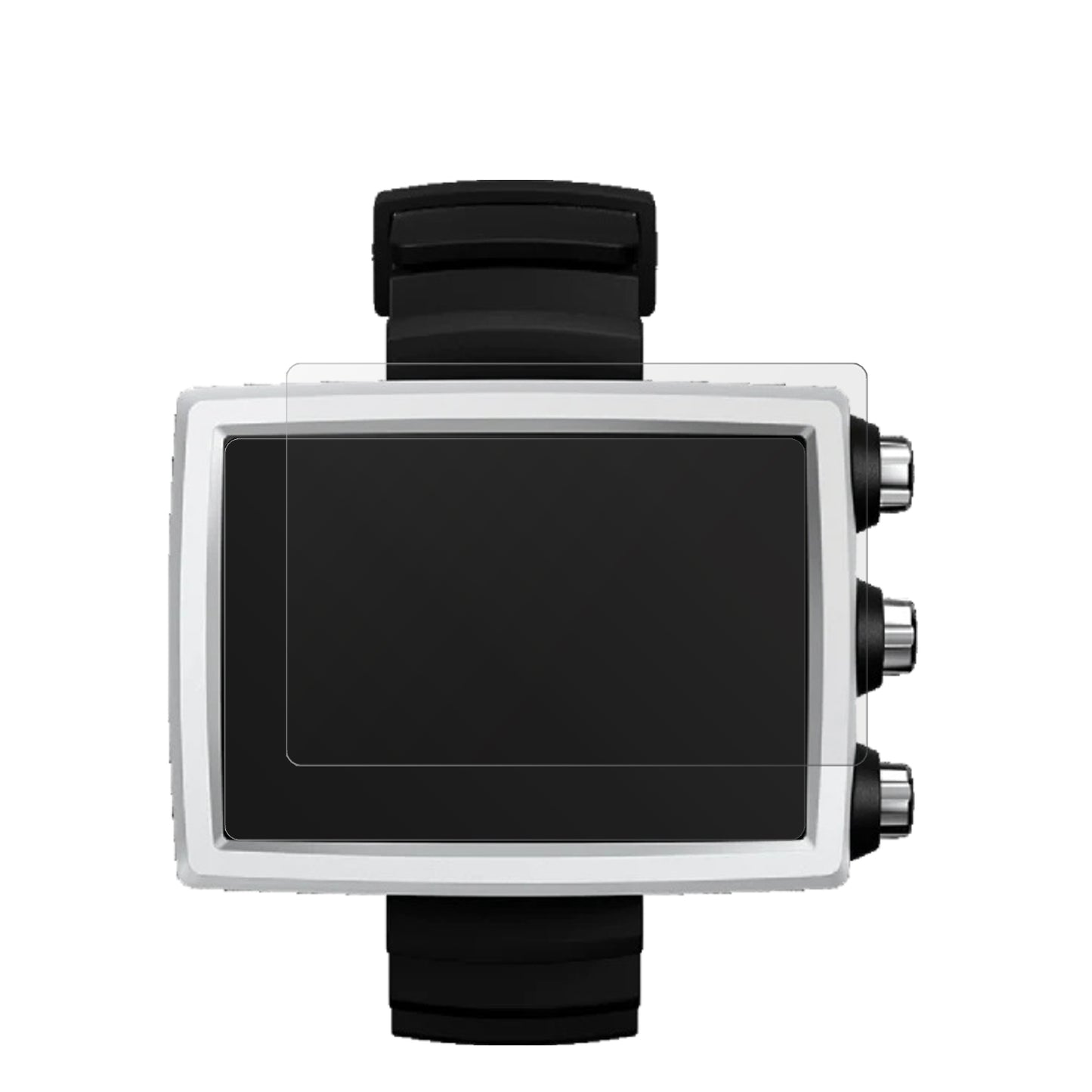 6x Schutzfolie matt für Suunto EON Core Tauchcomputer Display-Schutzfolie