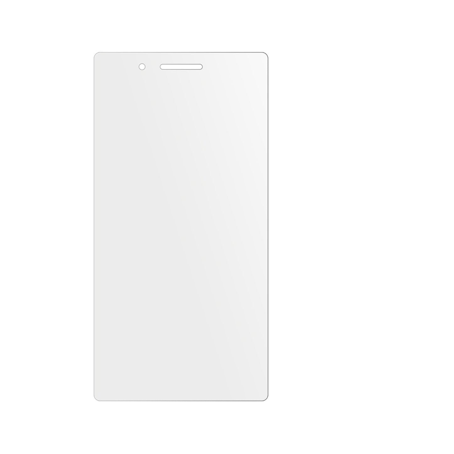 2x Schutzfolie matt für Lenovo Tab 4 7 TB-7504X Display-Schutzfolie