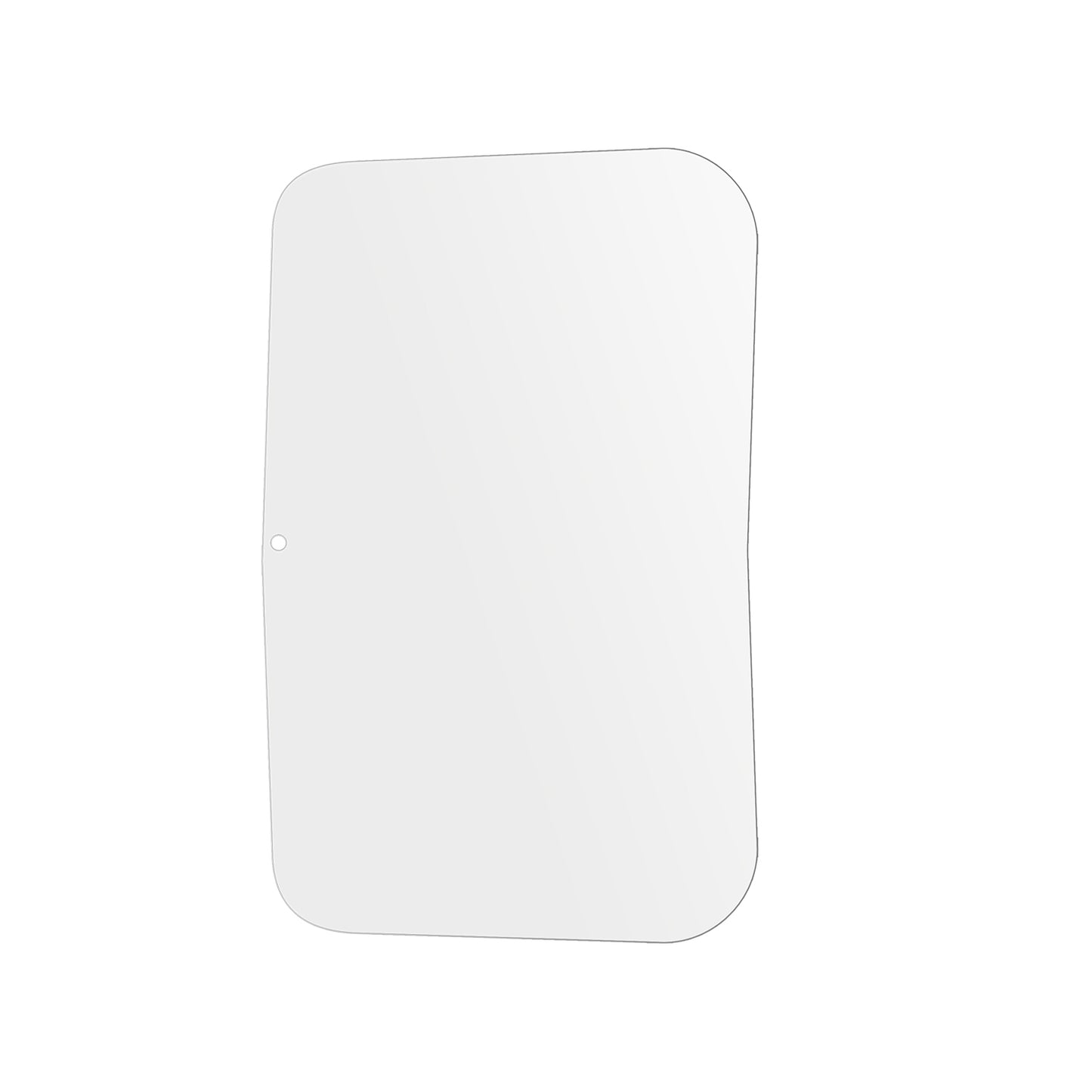 2x Schutzfolie matt für Mediacom Smart Kid 10 Display-Schutzfolie