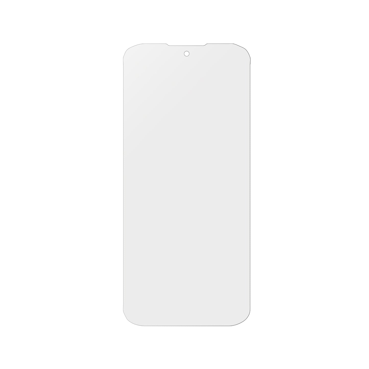 4x Schutzfolie matt für Doogee Blade 10 Outdoor Display-Schutzfolie