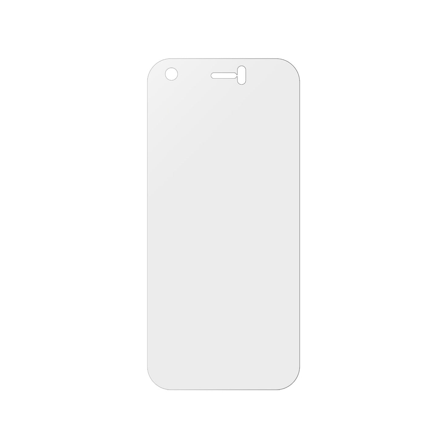 4x Schutzfolie matt für YOHOPE 3G Mini Handy Display-Schutzfolie