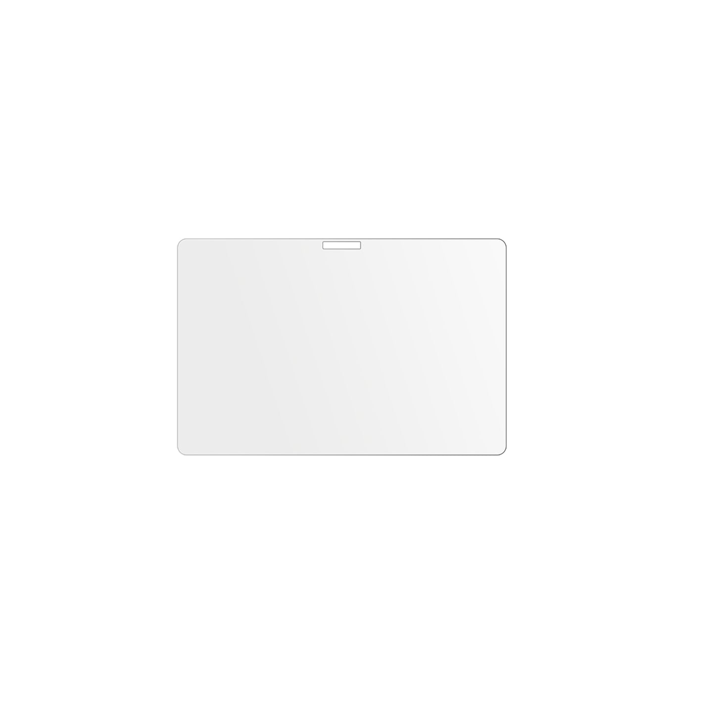 2x Schutzfolie matt für MacBook Pro M4 14 Zoll 2024 Display-Schutzfolie