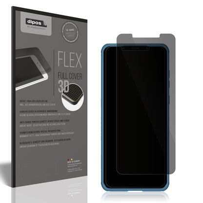 Full Cover Privacy Blickschutzfolie für Huawei Mate 50 Pro